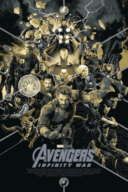 Avengers Set of 2 Limited Edition Poster