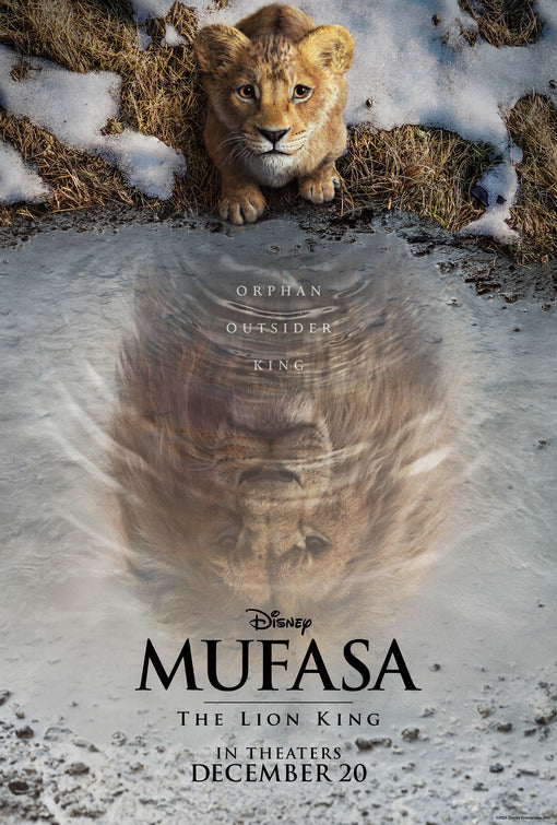 Mufasa - The Lion King Poster