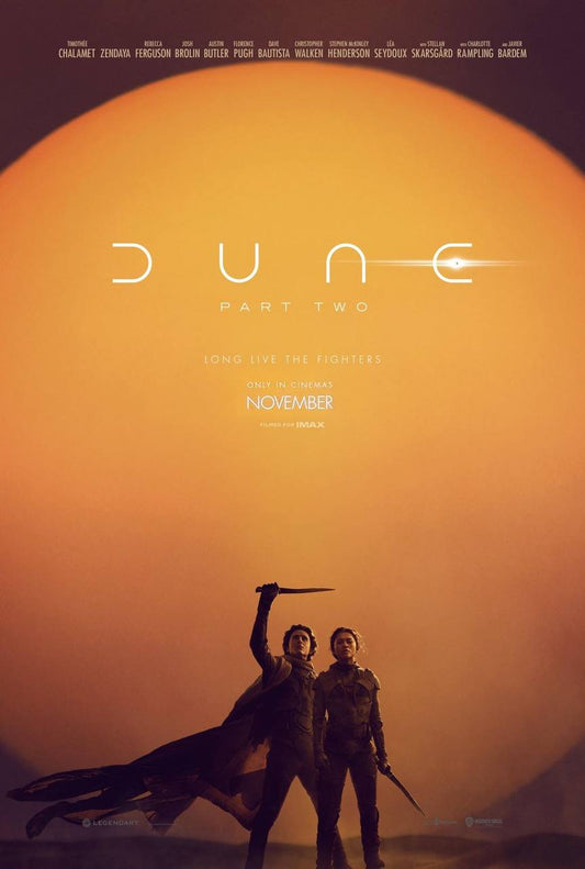 Dune Part Two Poster