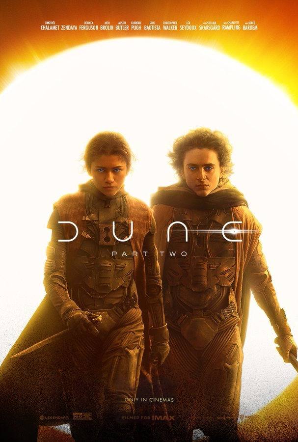 Dune Part Two Poster