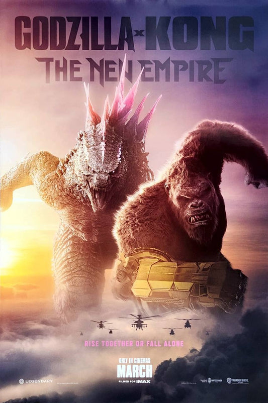 Godzilla x Kong: The New Empire Poster