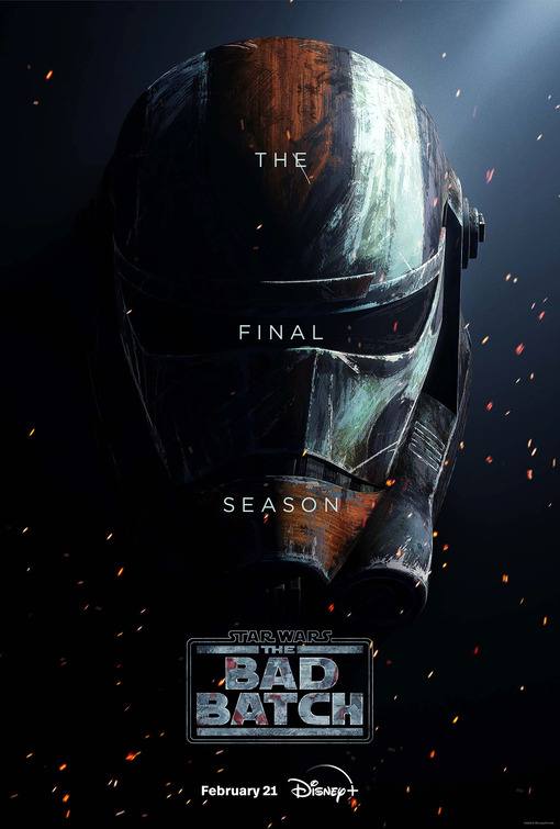 Star Wars: The Bad Batch Poster