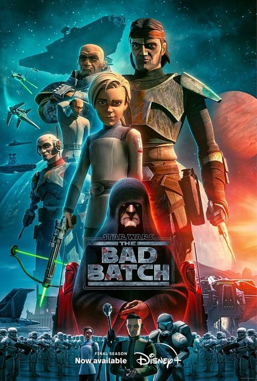 Star Wars: The Bad Batch Poster