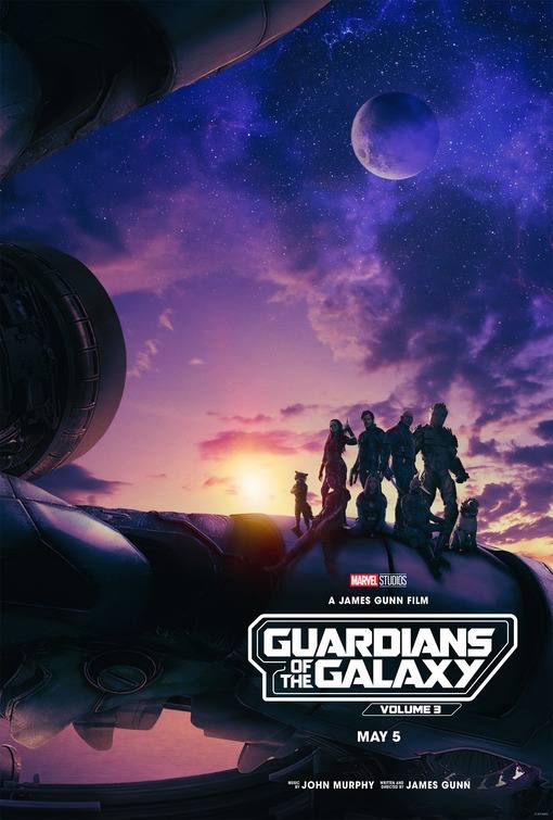 Guardians of the Galaxy Vol. 3 Poster