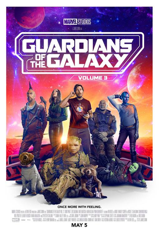 Guardians of the Galaxy Vol. 3 Poster