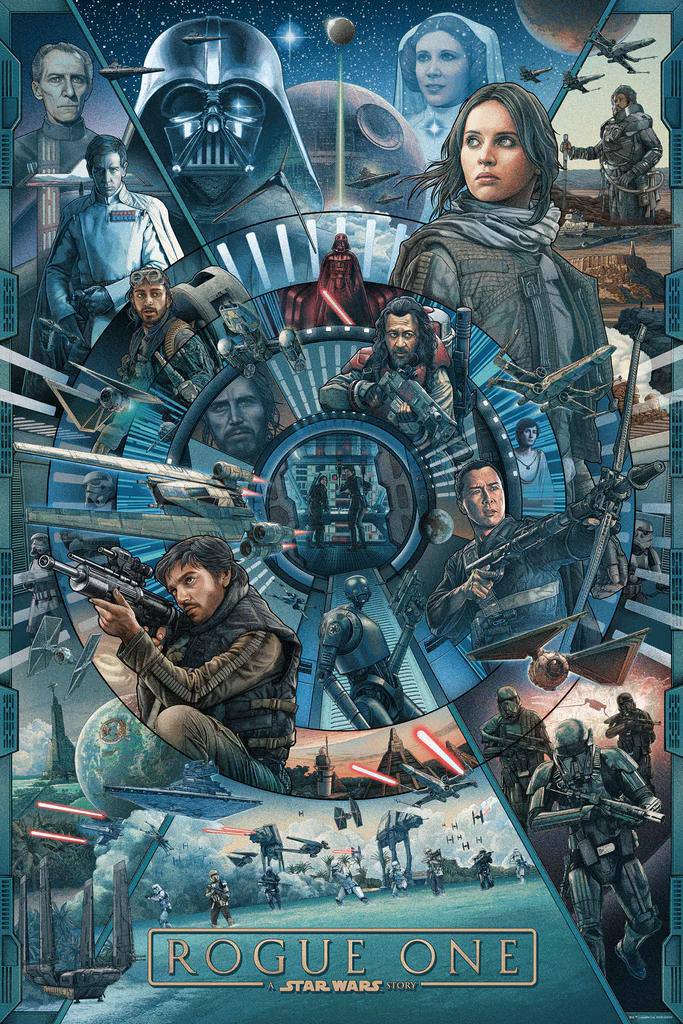 Star Wars Rogue One Limited Edition Poster