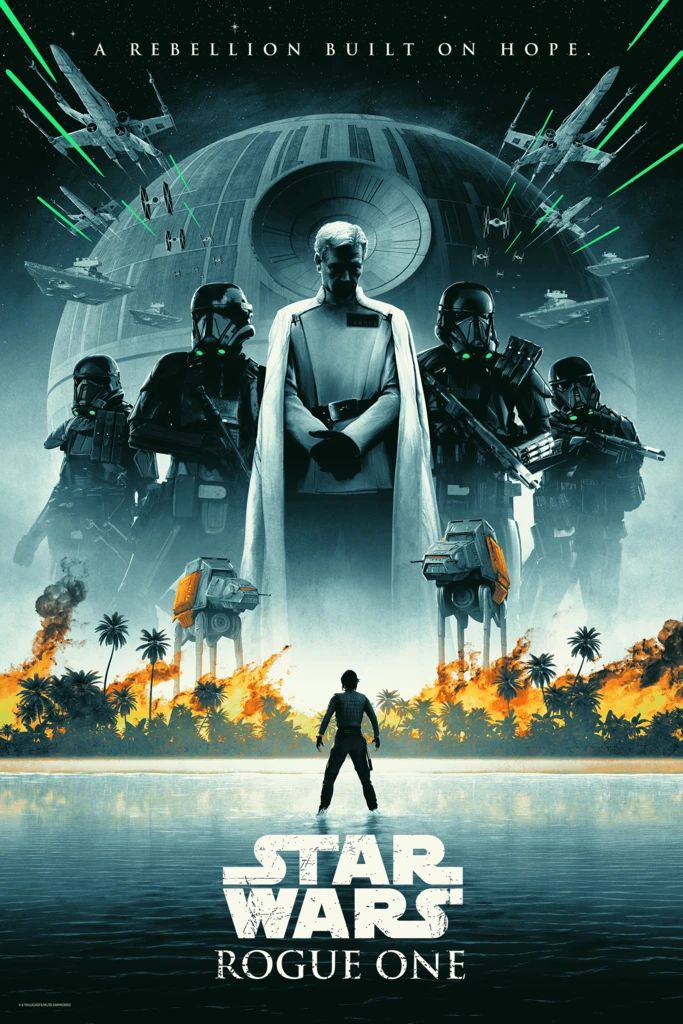 Star Wars Rogue One Limited Edition Poster