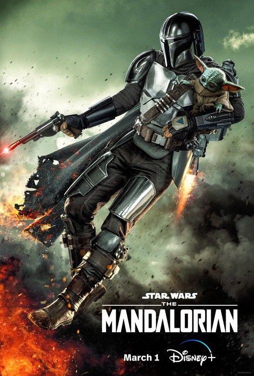 Star Wars The Mandalorian Poster