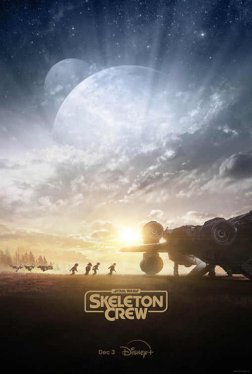 Star Wars: Skeleton Crew Poster