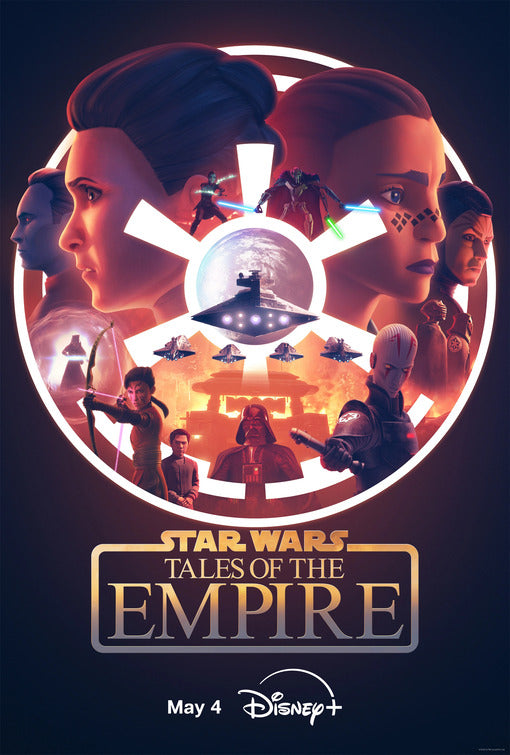 Star Wars Tales of the Empire Poster