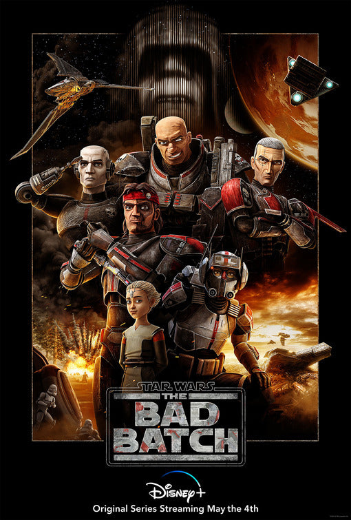 Star Wars: The Bad Batch Mini Poster