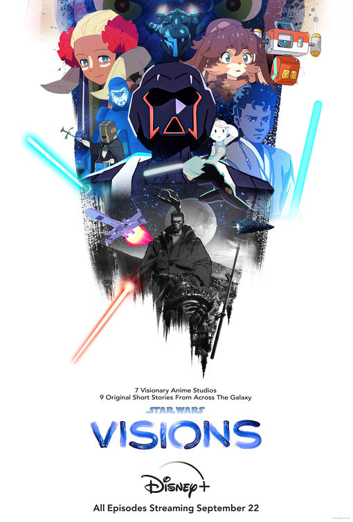 Star Wars Visions Season 1 Poster