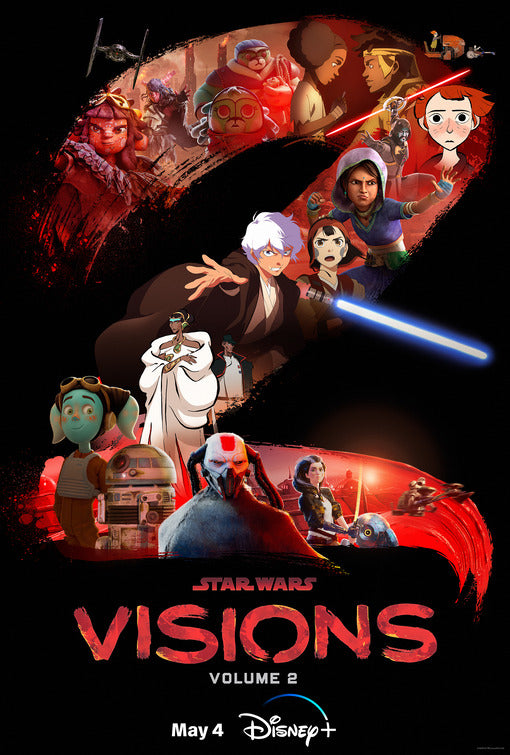 Star Wars: Visions Season 2 Mini Poster