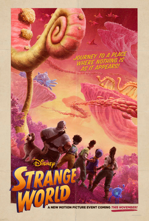 Strange World Poster