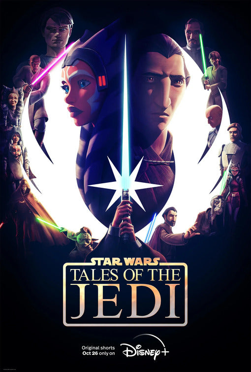 Star Wars: Tales of the Jedi Mini Poster