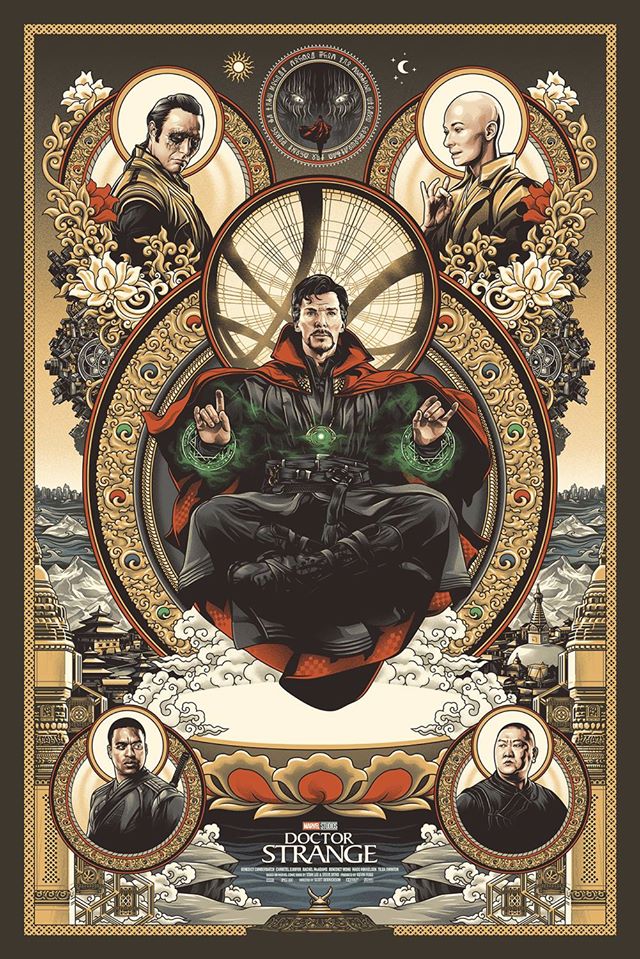 Doctor Strange Limited Edition Poster