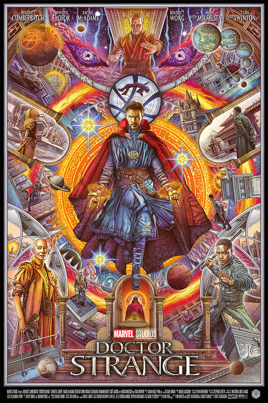 Doctor Strange Limited Edition Poster