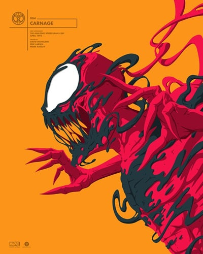 Venom & Carnage Set of 2 Limited Edition Posters