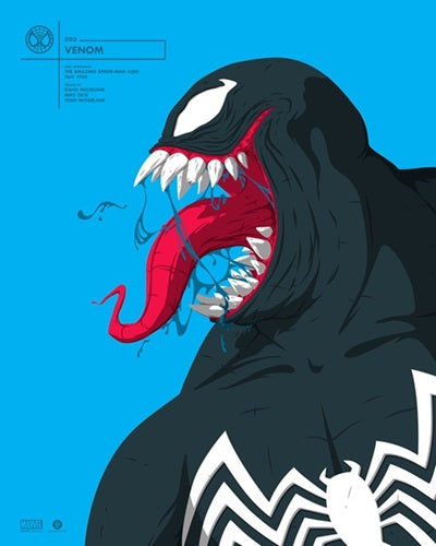 Venom & Carnage Set of 2 Limited Edition Posters