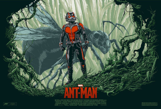 Ant-Man Limited Edition Poster