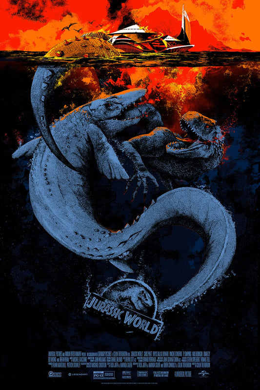 Jurassic World Limited Edition Poster