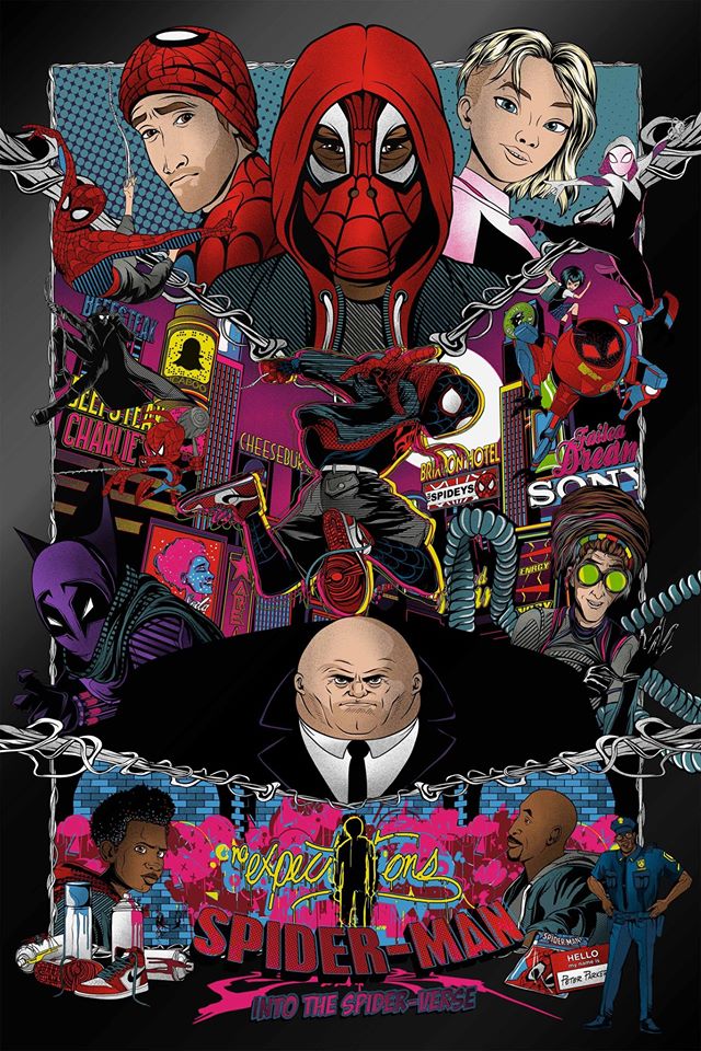 Spider-Man: Into the Spider-verse Limited Edition Poster (Regular)