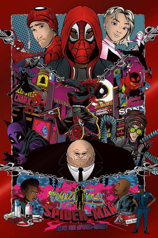 Spider-Man: Into the Spider-verse Limited Edition Poster (Variant)