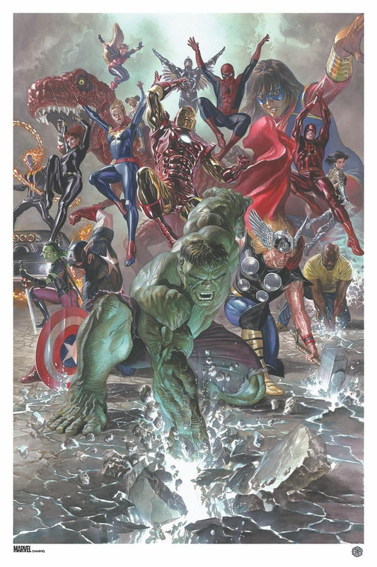 Marvel Legacy #1 Variant Limited Edition Poster