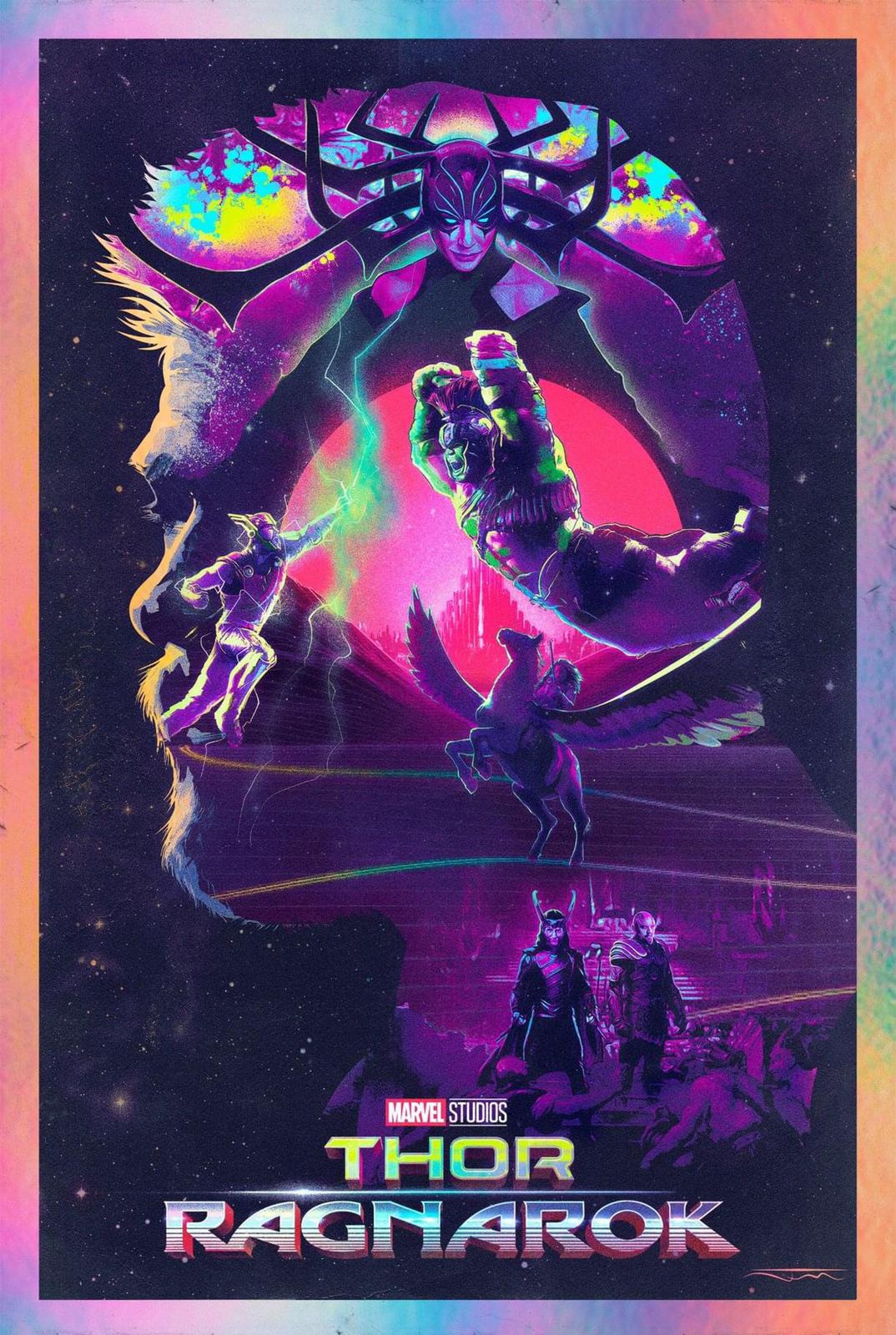 Thor Ragnarok Limited Edition Poster